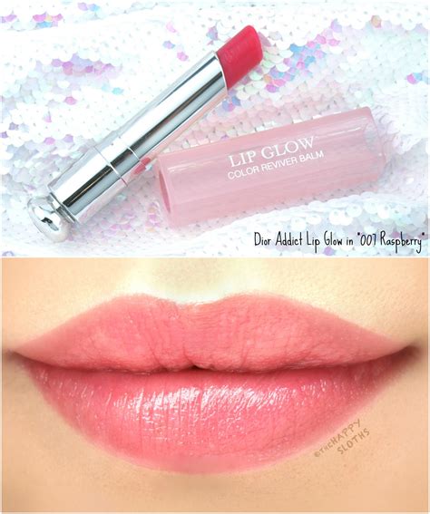 dior addict lip glow color reviver balm swatches|Dior Lip Glow balm review.